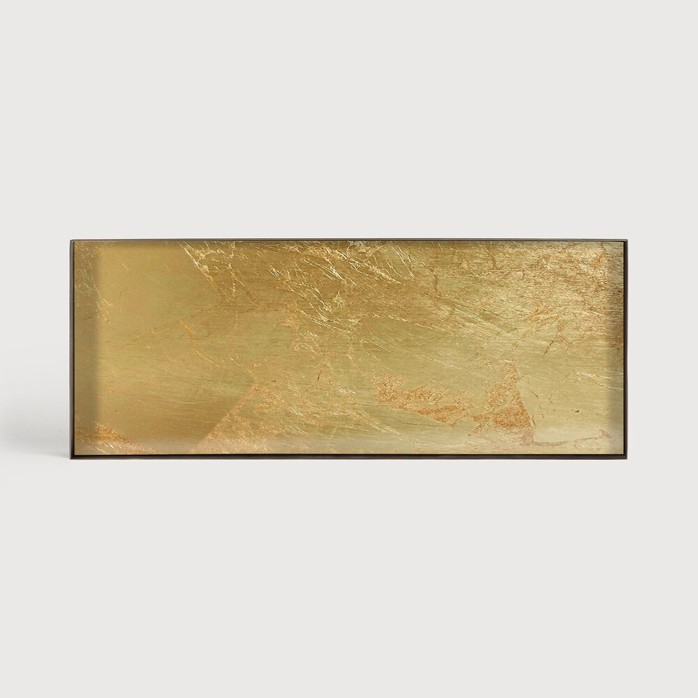 Gold Leaf valet tray