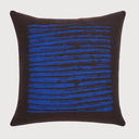 Brown Lines cushion