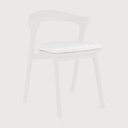 Bok outdoor dining chair cushion (Soft off white)