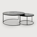 Nesting coffee table set