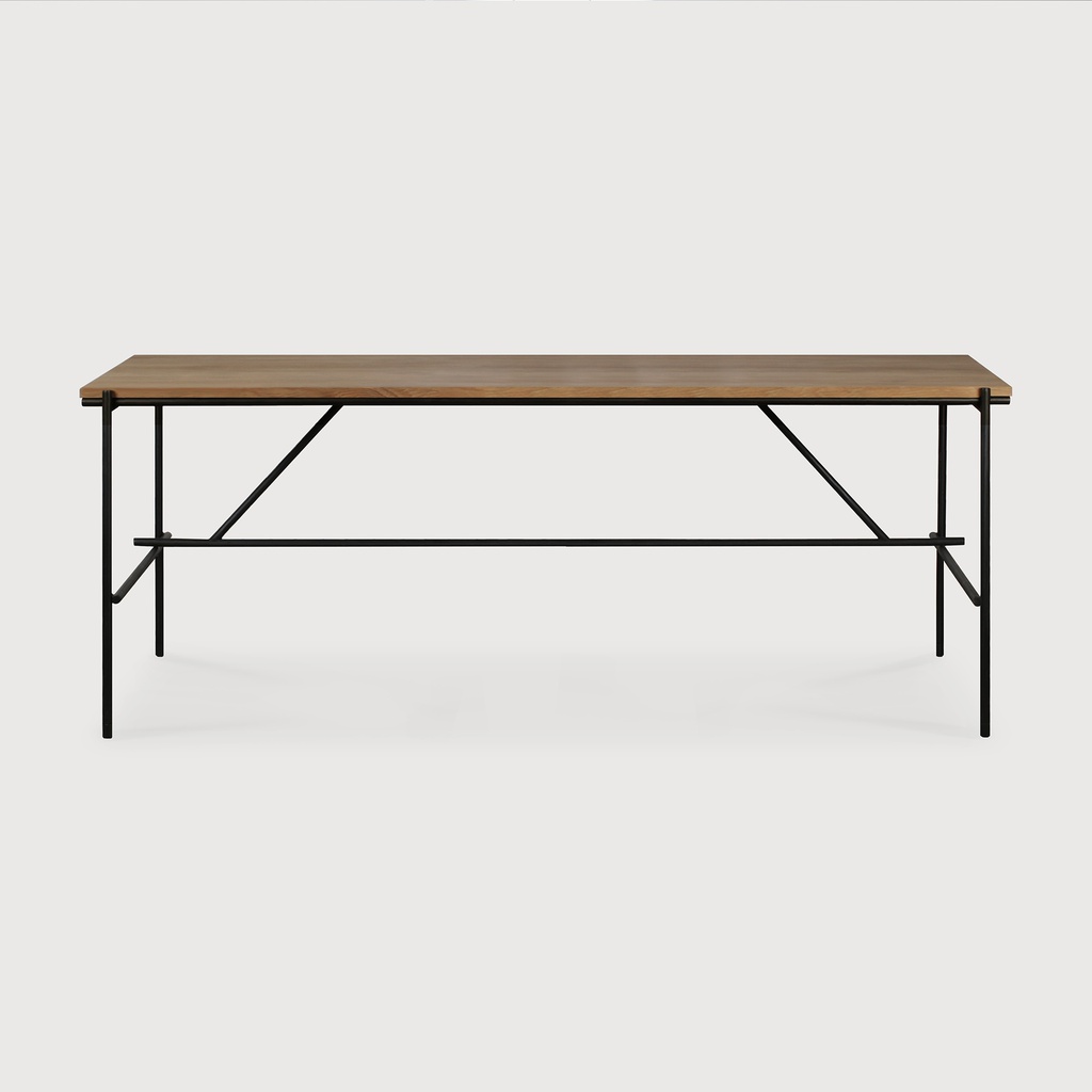 Teak Oscar desk