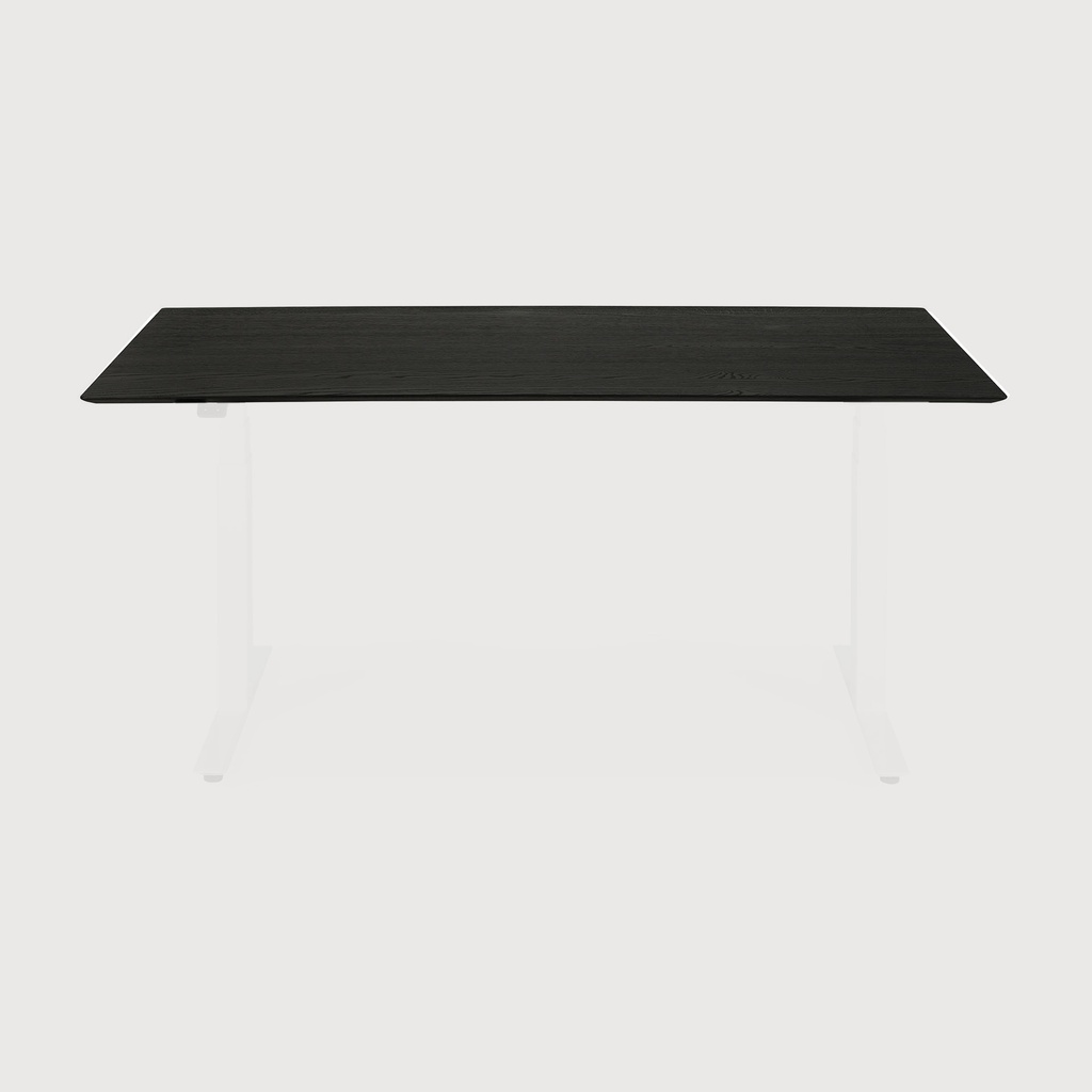 Bok adjustable desk table top - black