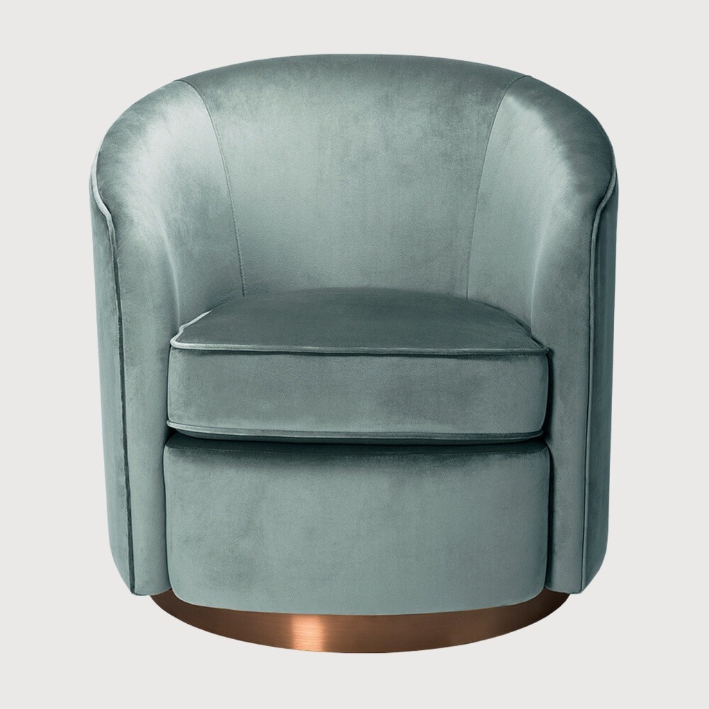 Swivel armchair