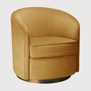 Swivel armchair