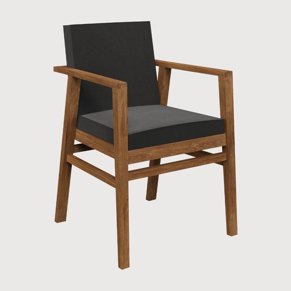 Teak B2 dining chair