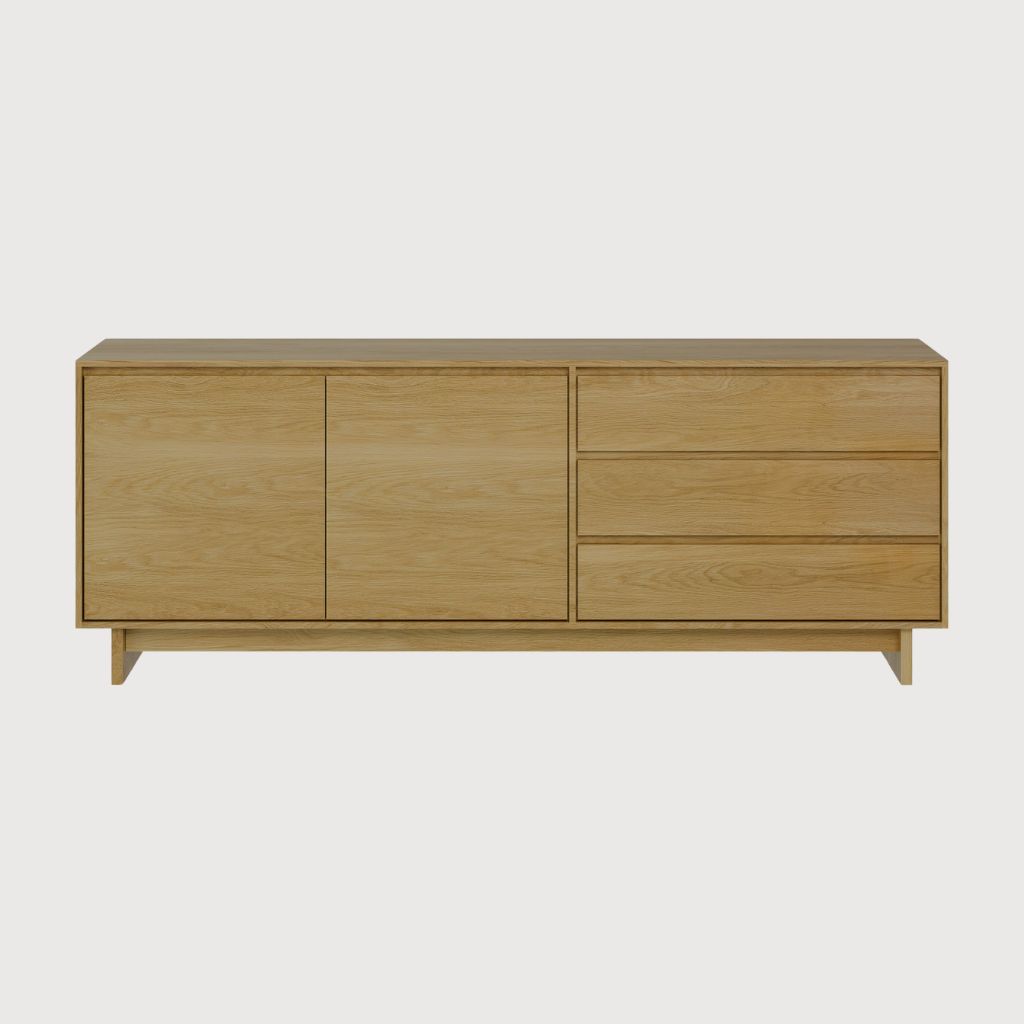 Oak Wave sideboard