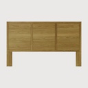 Oak King size headboard