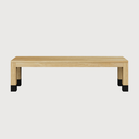 Oak Straight bench