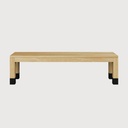 Oak Straight bench