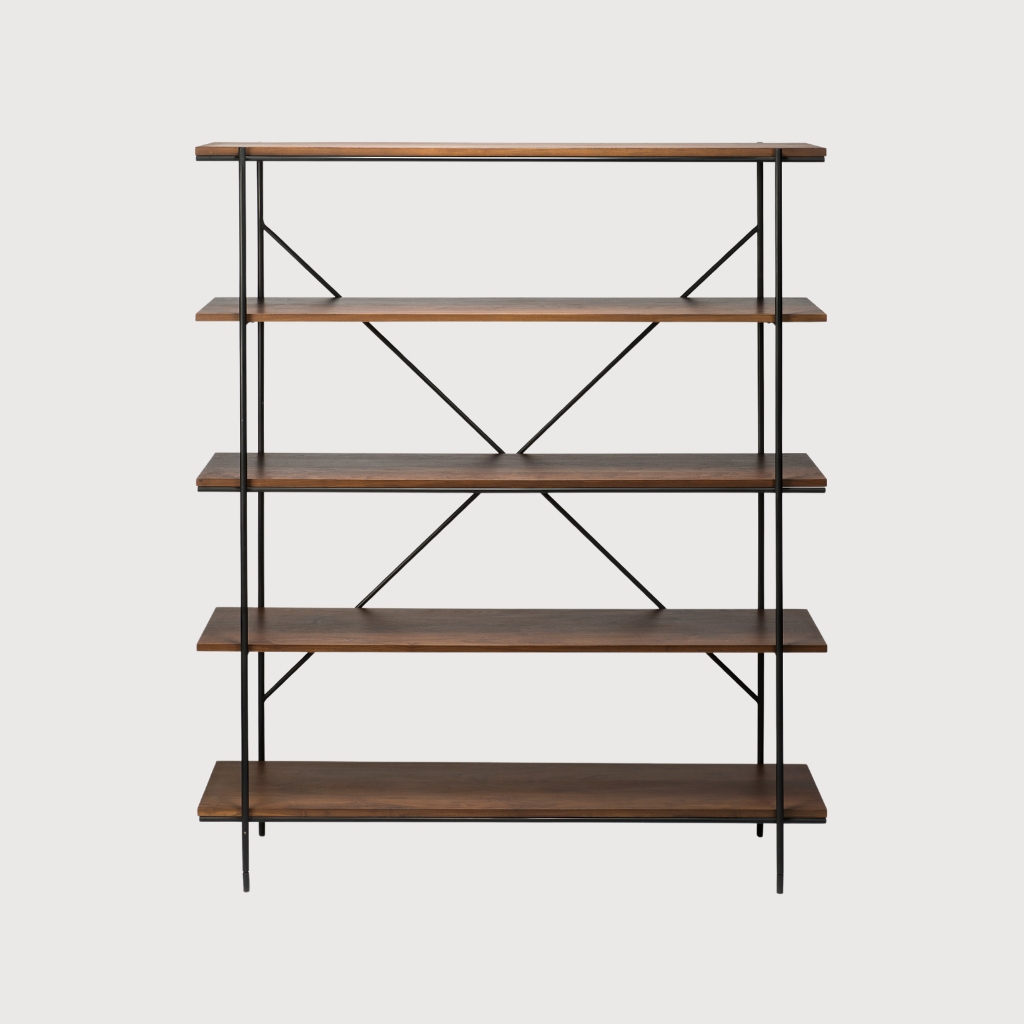 Walnut Rise rack