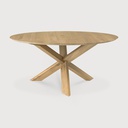 Circle dining table