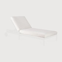 Jack outdoor adjustable lounger cushion