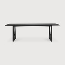 Geometric dining table