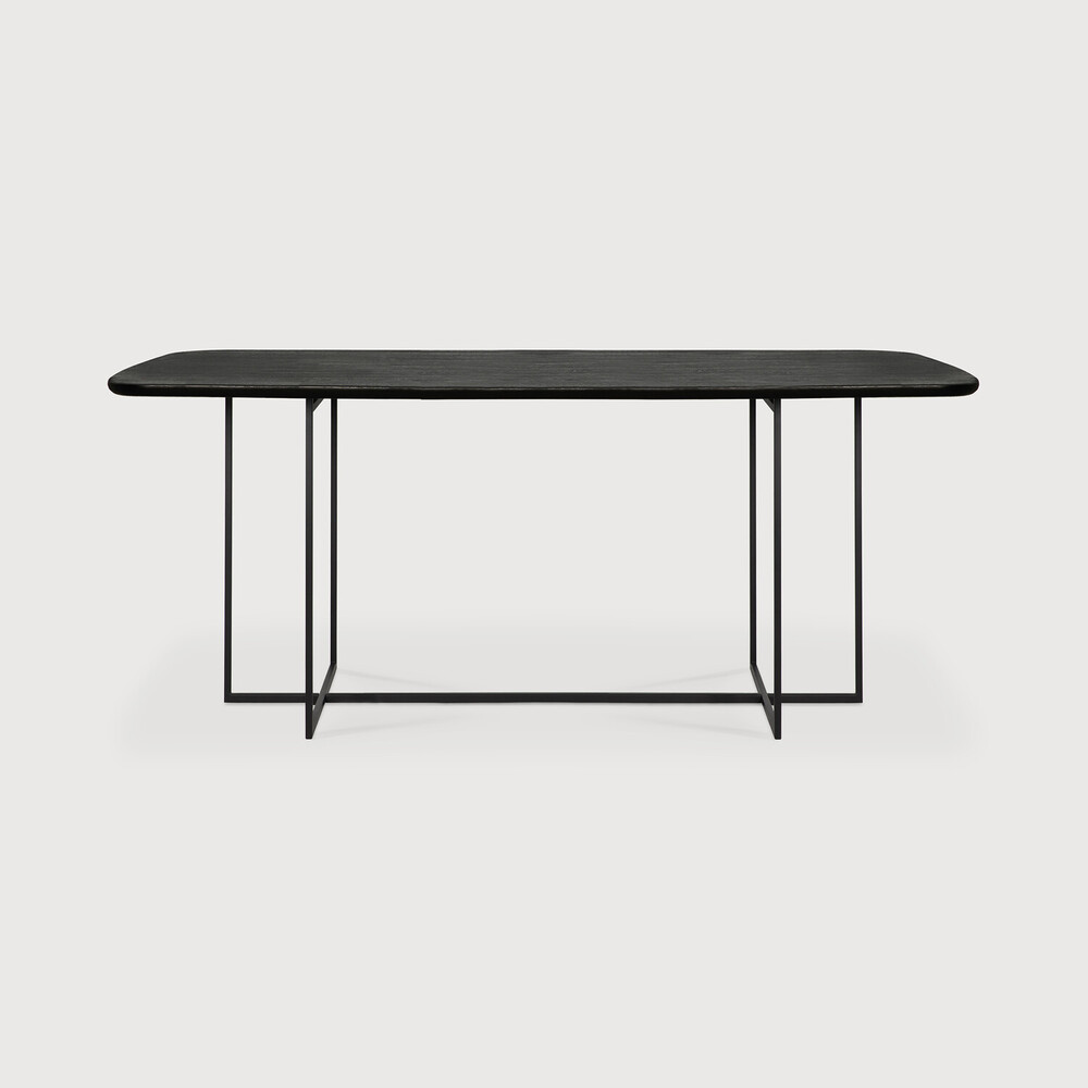 Arc dining table