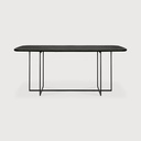 Arc dining table