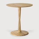 Torsion dining table