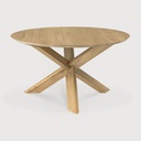 Circle dining table