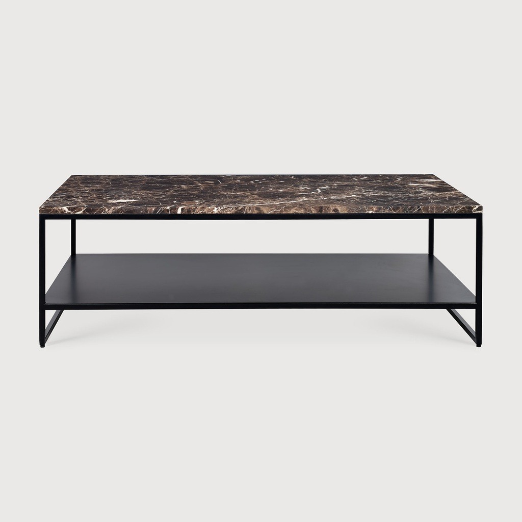 Stone coffee table