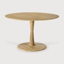 Torsion dining table