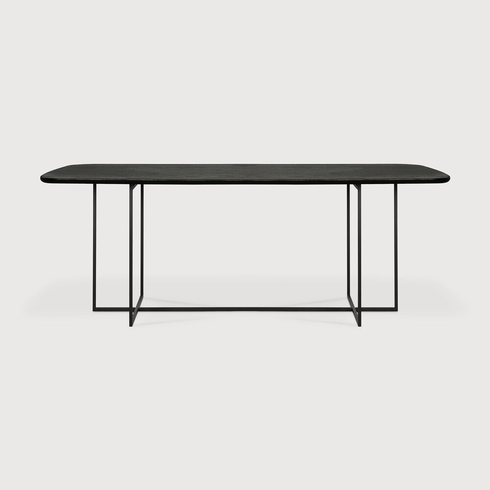 Arc dining table