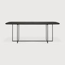 Arc dining table