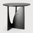 Geometric side table