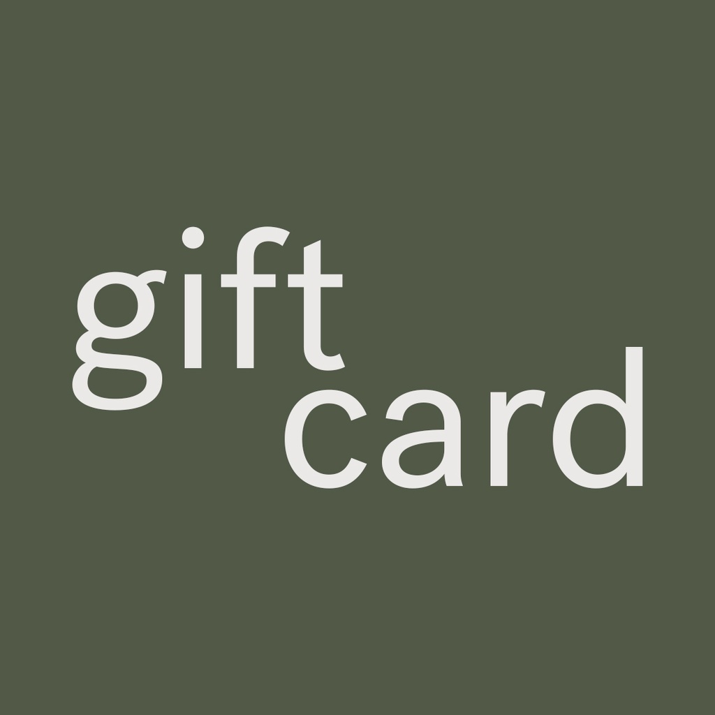 Gift card